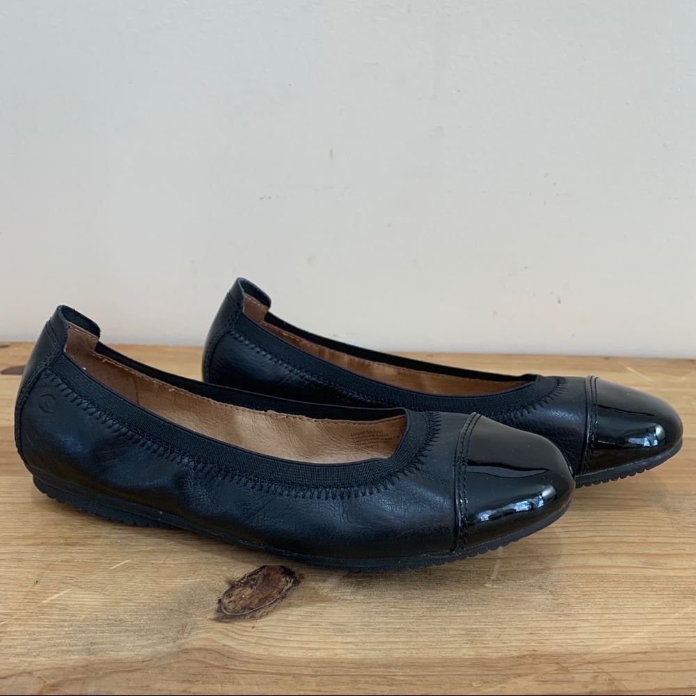Josef Seibel Black Ballet Flats Size 6